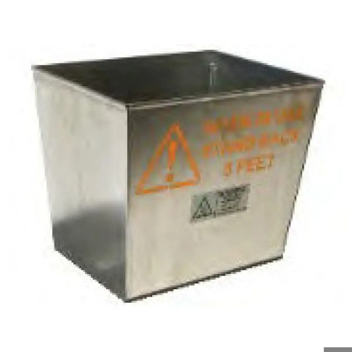 LION FIRST RESPONDER BULLEX TRASH CAN PROP