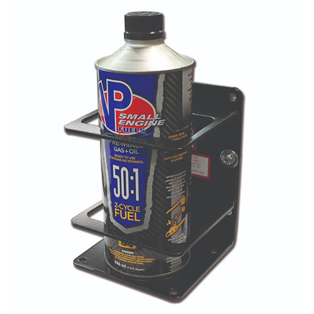 Zico Single Premix/Bar Container Holder, Black