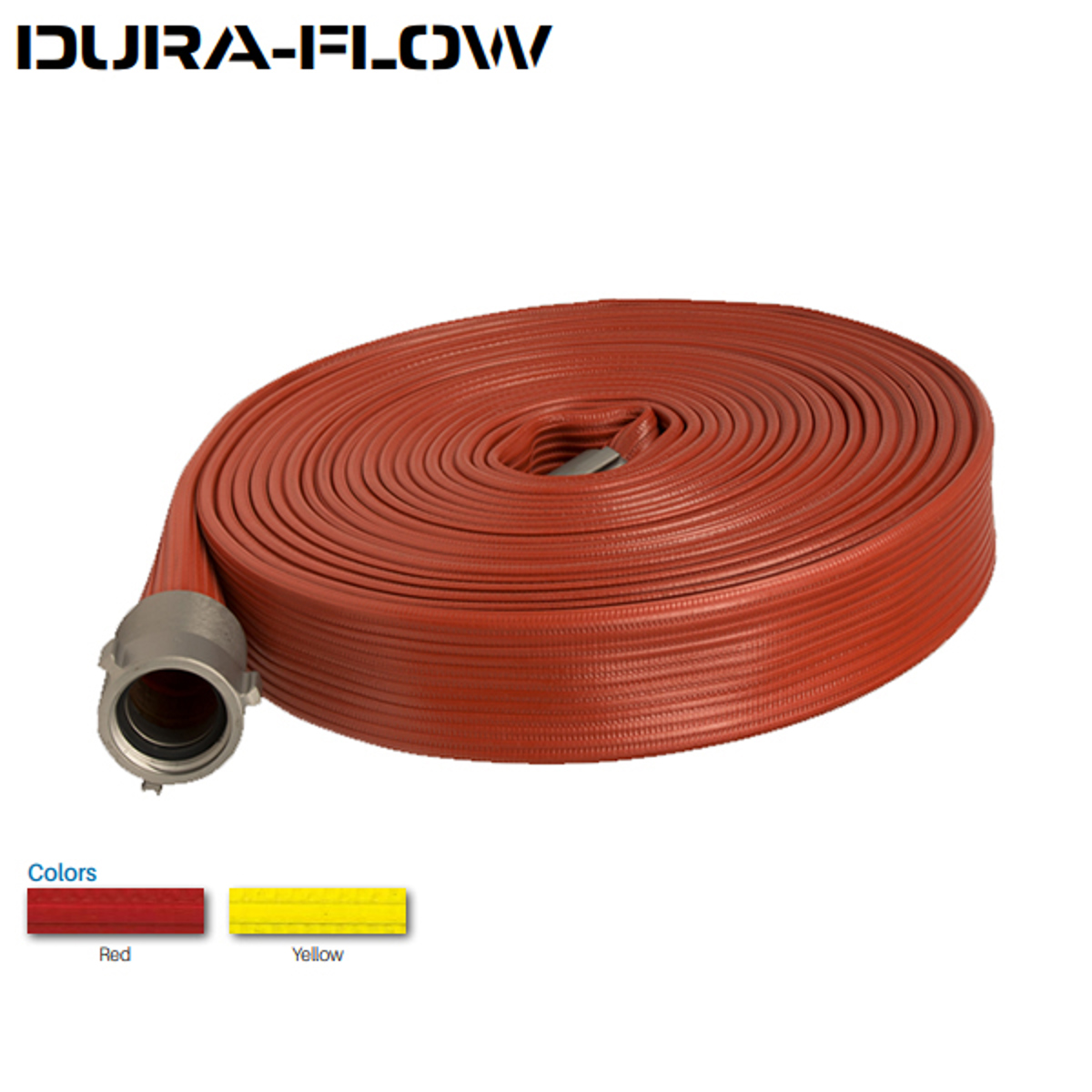 Key Fire Hose Duraflow Rubber Hose 2.0"