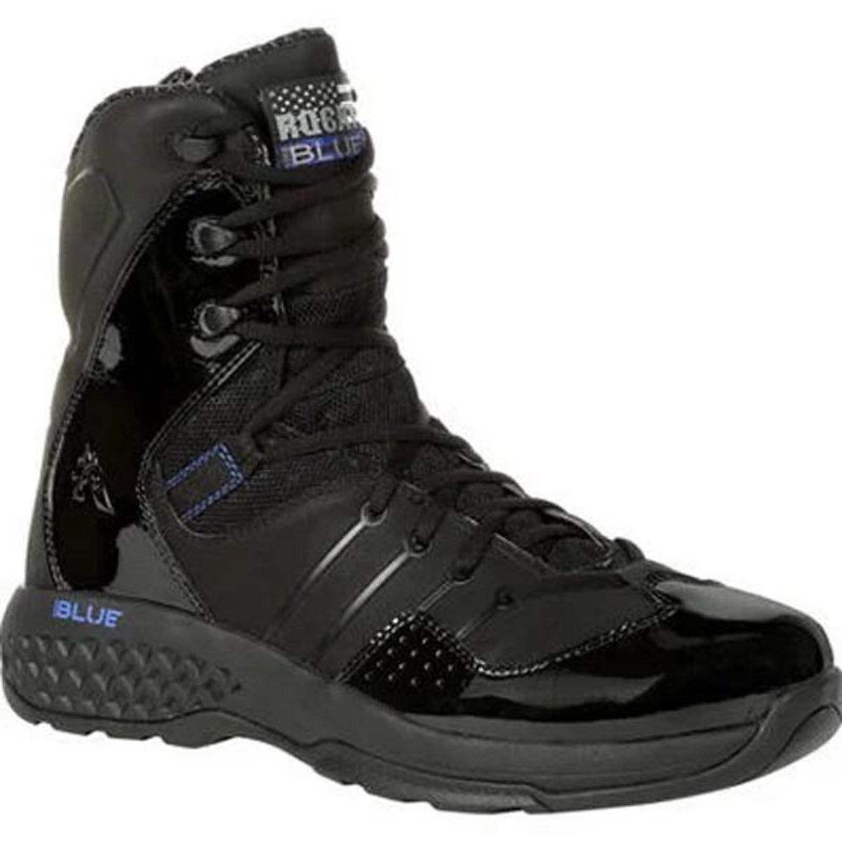 Rocky Code Blue Public Safety Service Boot, 8" Black