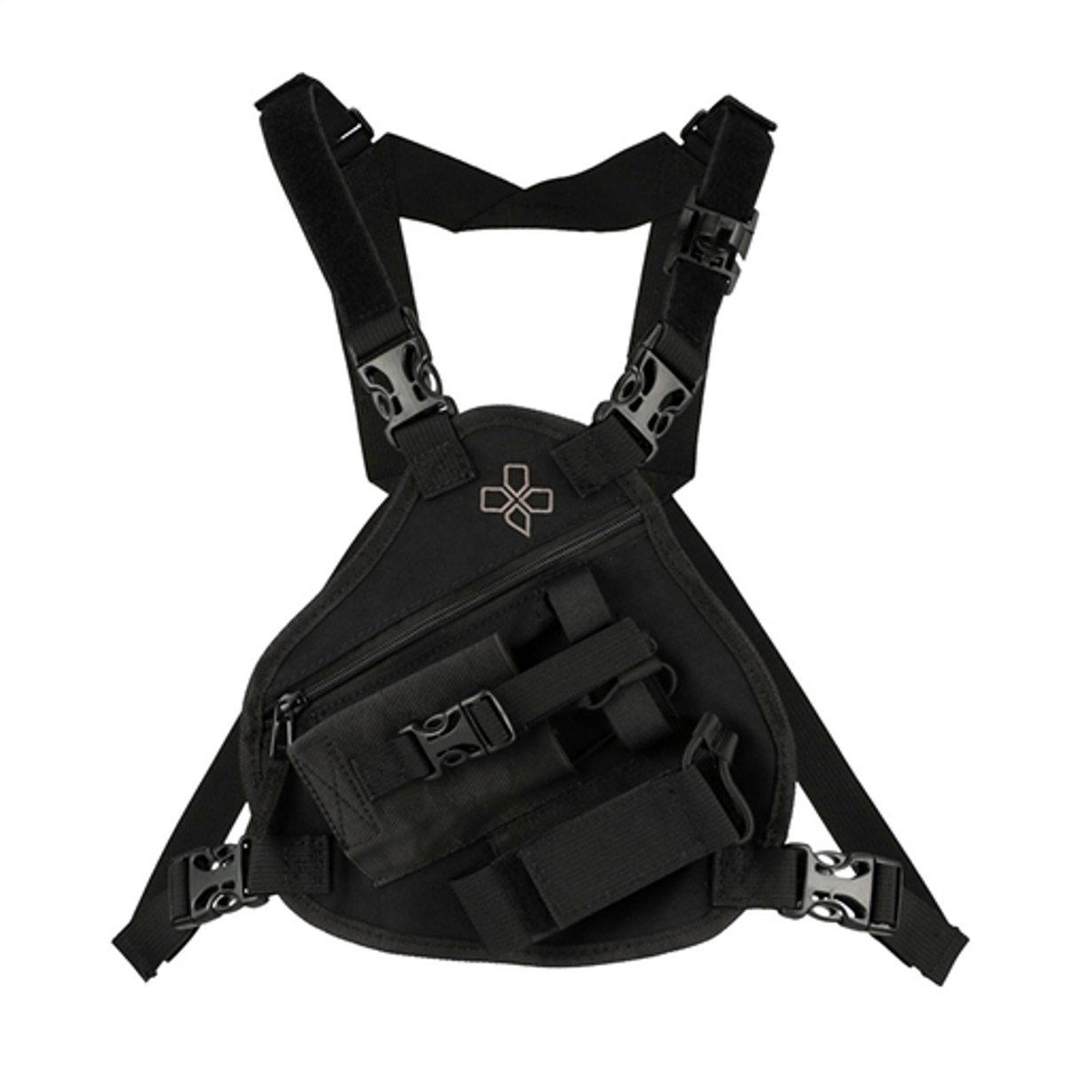 Coaxsher Radio Chest Harness, RCP1-Scout Black