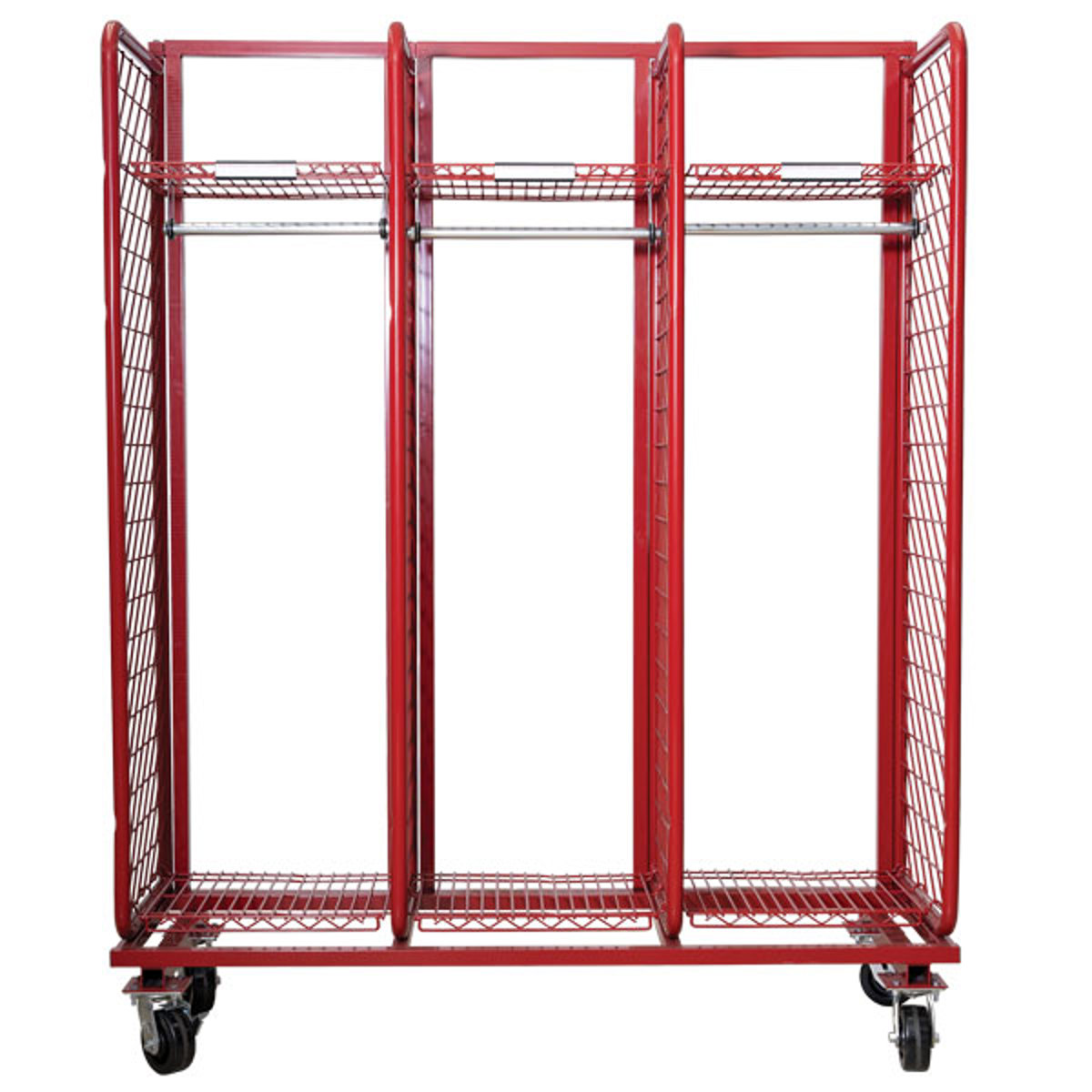 Groves Red Rack Mobile Storage Unit