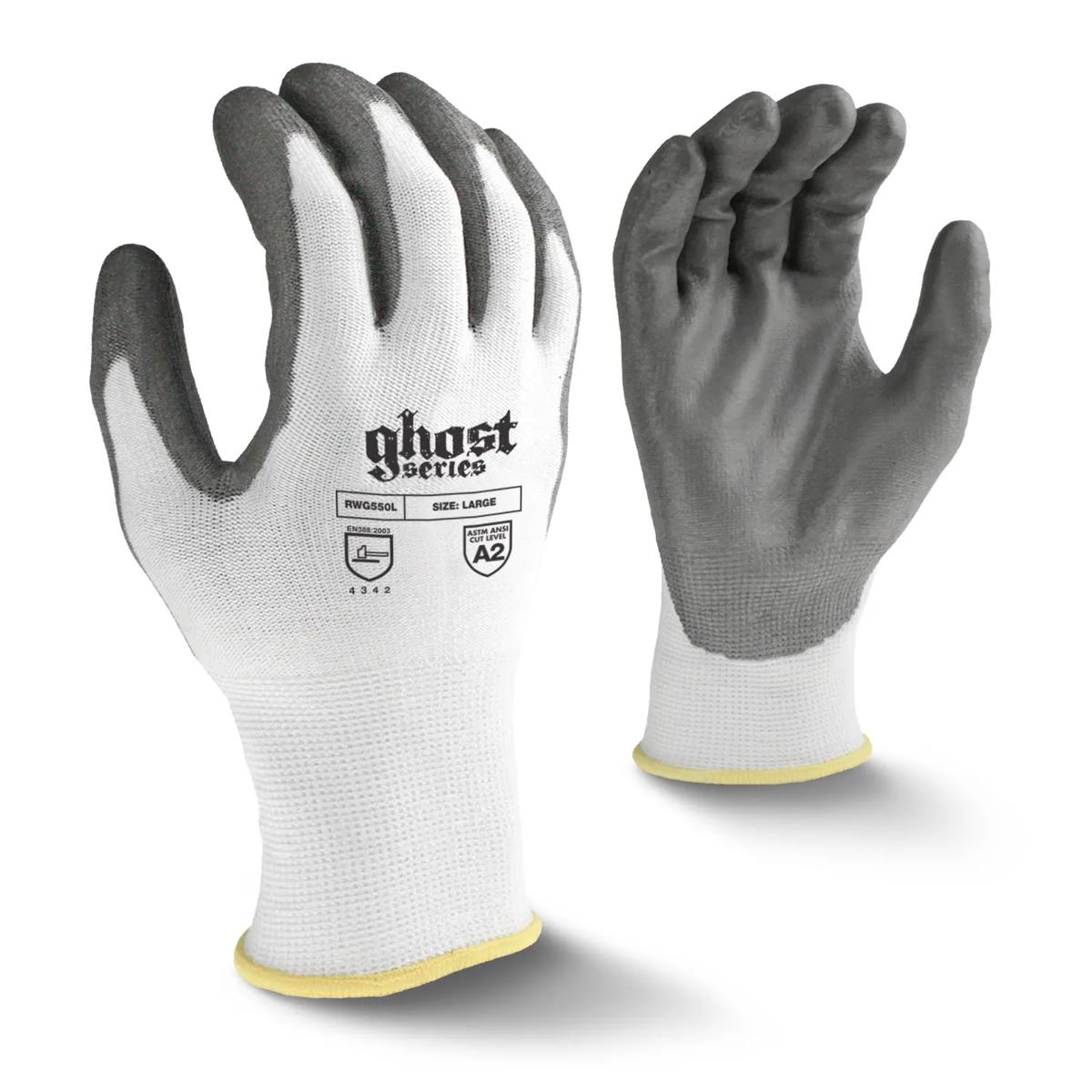 Radians Ghost Series Cut Protection Level A2 Work Glove