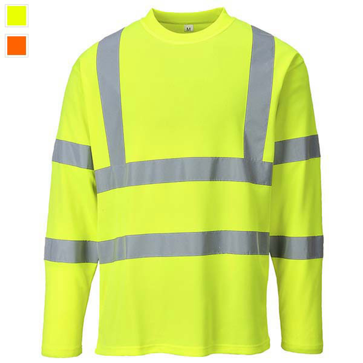 Portwest Cotton Comfort Long Sleeve CL3 T-Shirt