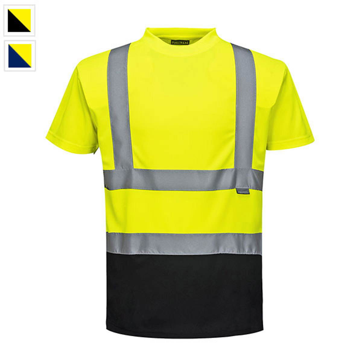 Portwest Two-Tone T-Shirt, Class 2