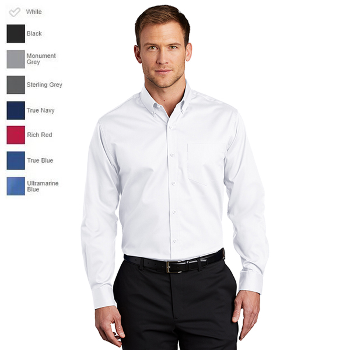 Sanmar Port Authority Twill Long Sleeve Shirt