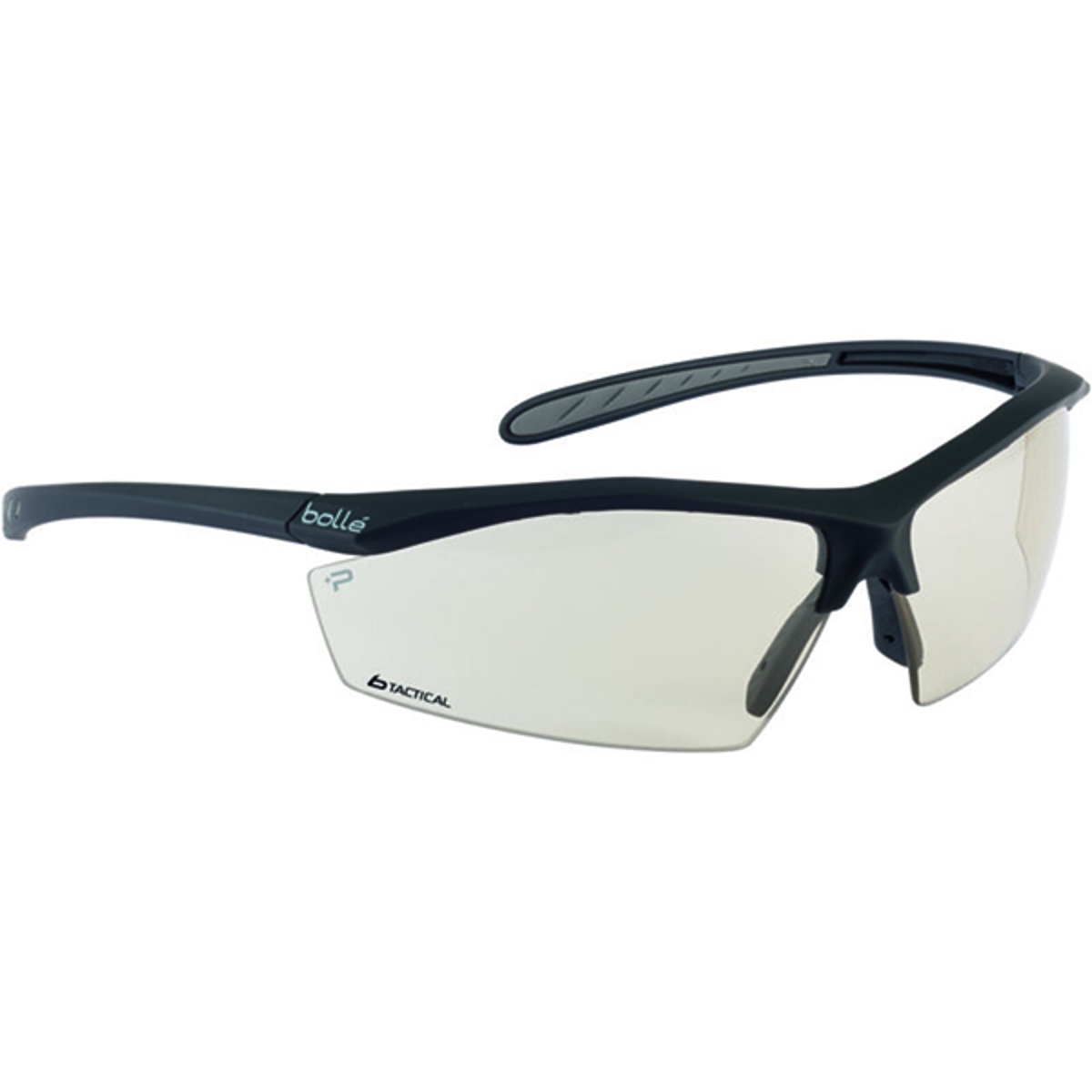 Bolle Safety Sentinel Glasses Copper Lens Black Frame