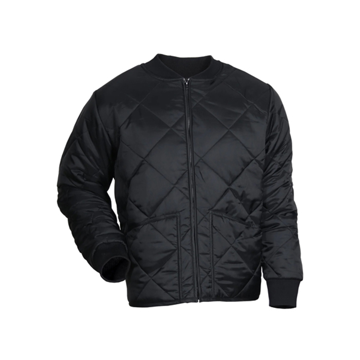 Elbeco Quilted Bomber Jacket, Midnight Navy