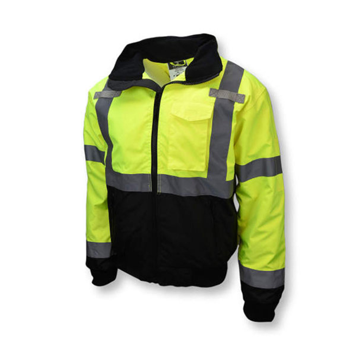 Radians Class 3 Two-In-One High Visibility Bomber Safety Jacket