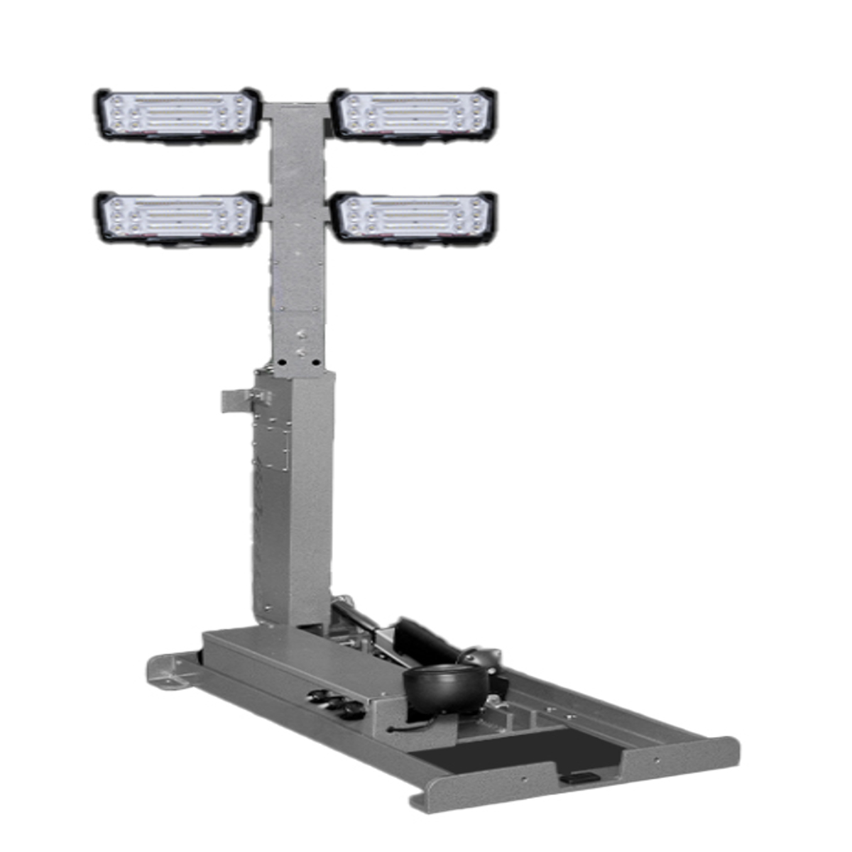 Command Light FRC Radiant Light Tower 120W x 4