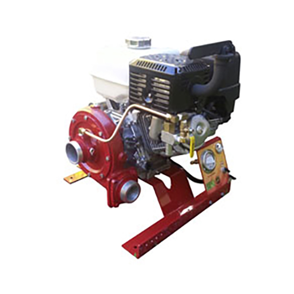 CET 11 HP Skid Mounted Pump Honda Engine, 12-V Connect