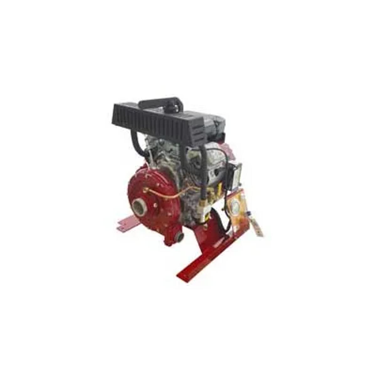 CET 18 HP Skid Mounted Pressure and Volume Pump Vanguard Engine