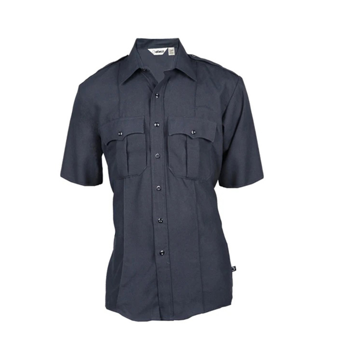 Elbeco HeroGuard DuPont Bravo SS Shirt; Midnight Navy