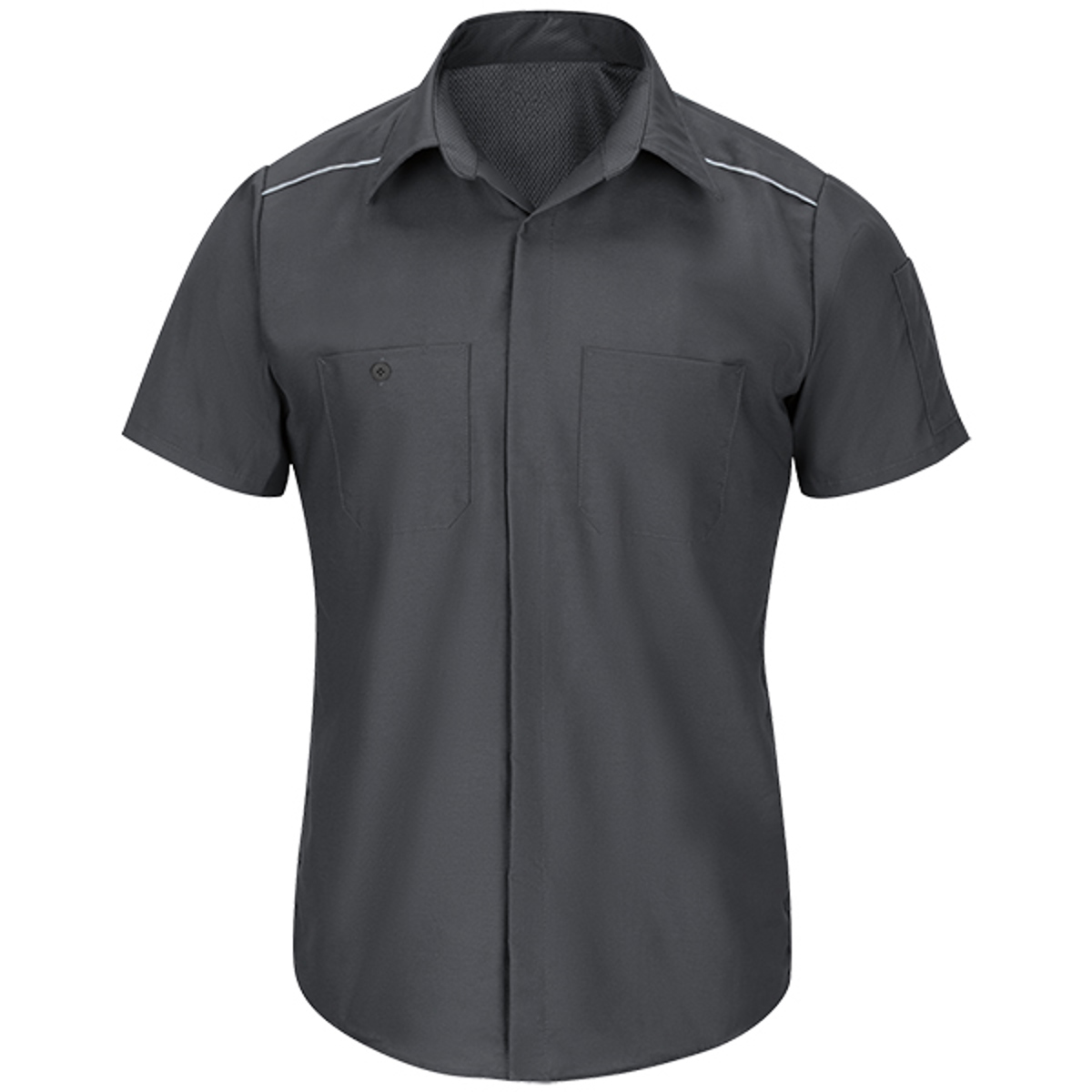 Red Kap Men's Pro Airflow Work Short Sleeve Shirt