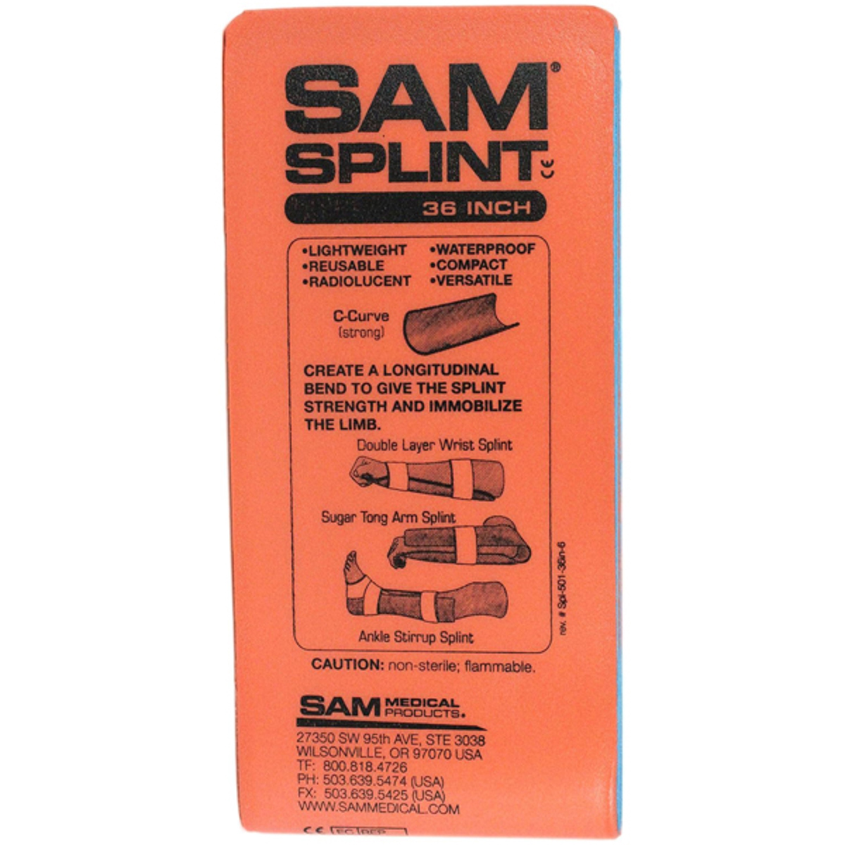 SAM Medical  Splint