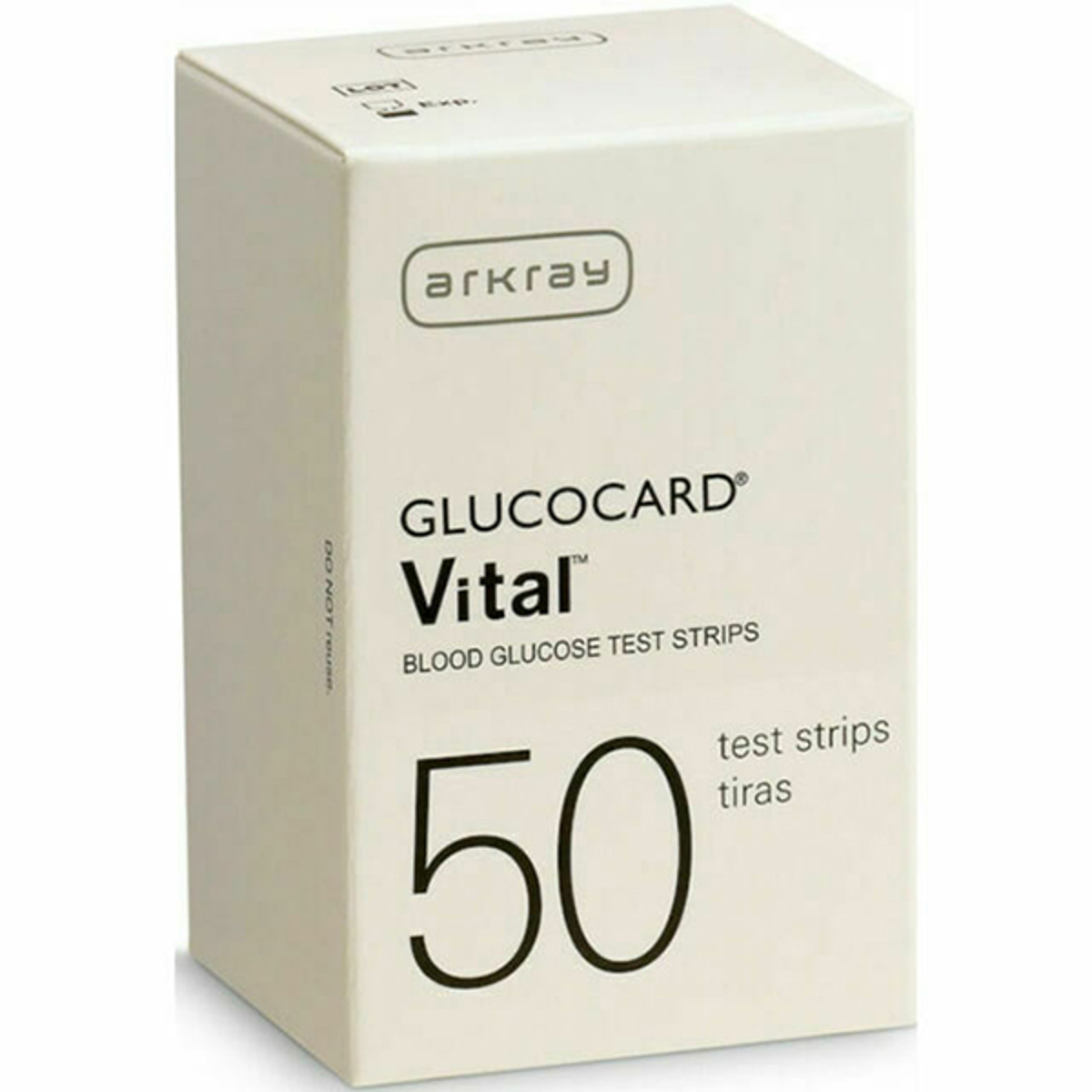 gemco GlucoCard Vital glucometer test strip