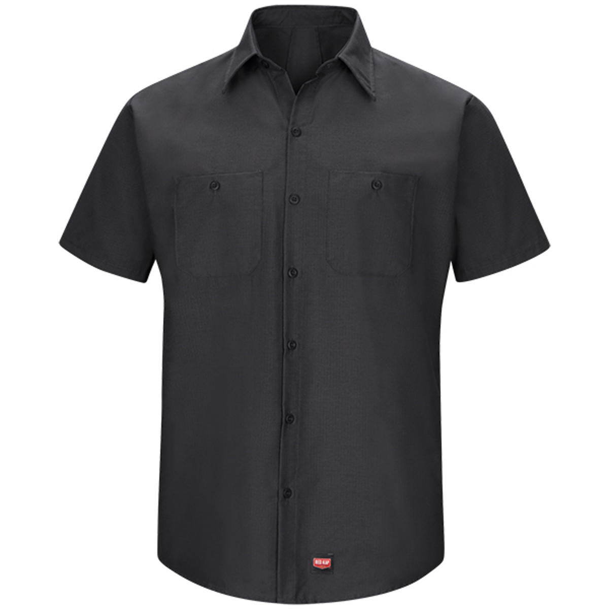 Red Kap Men's Work Short Sleeve Mimix Shirt
