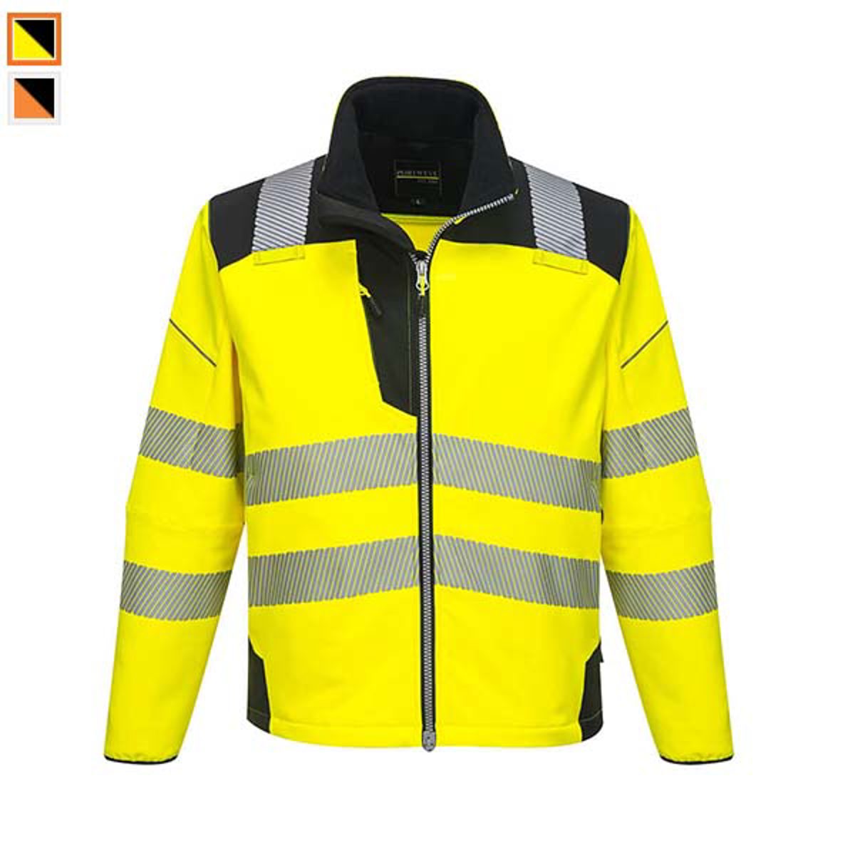 Portwest PW3 Hi-Vis Softshell Jacket