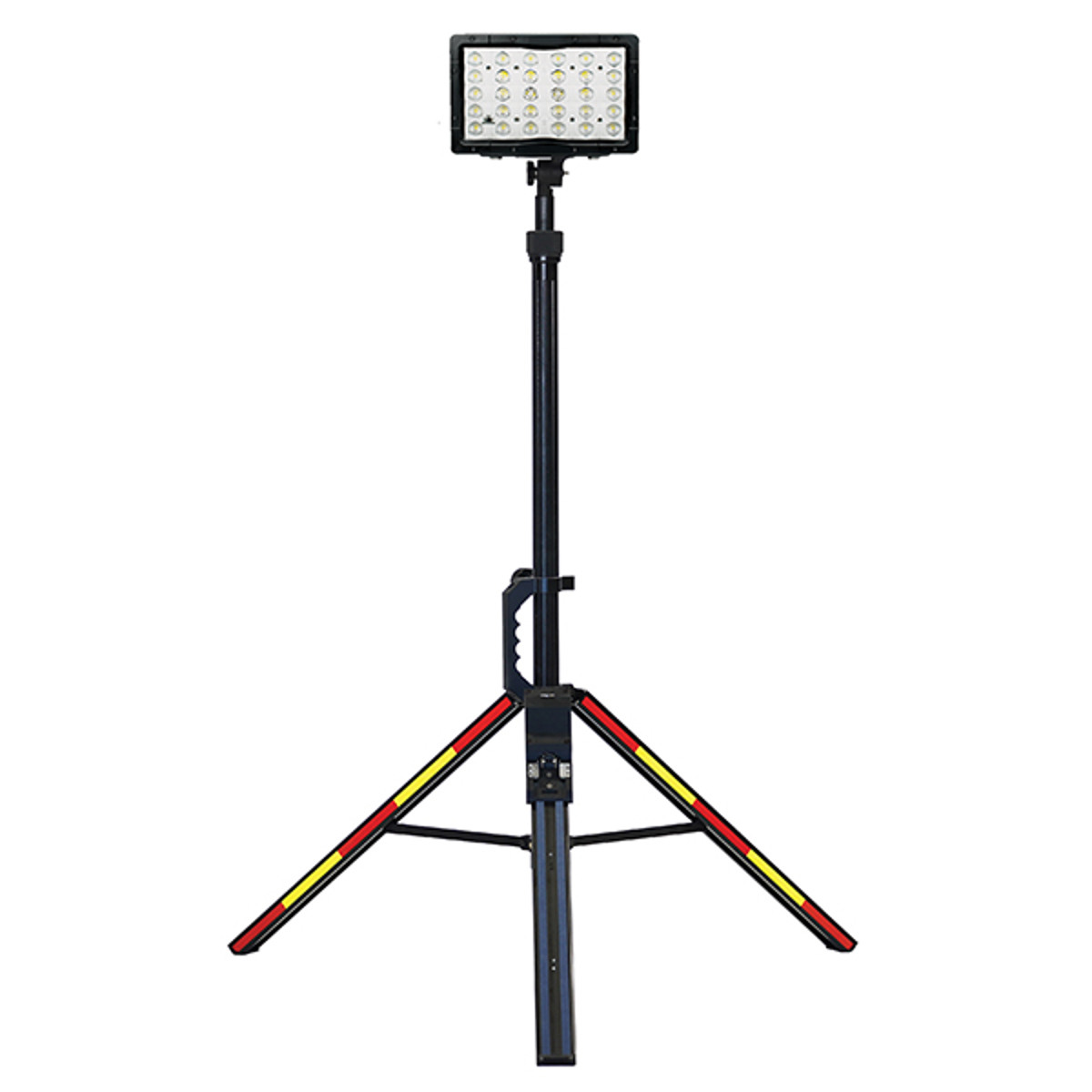 Command Light 50" Tripod 60w Firetech Helios LED w/ AC Charger Shore Power