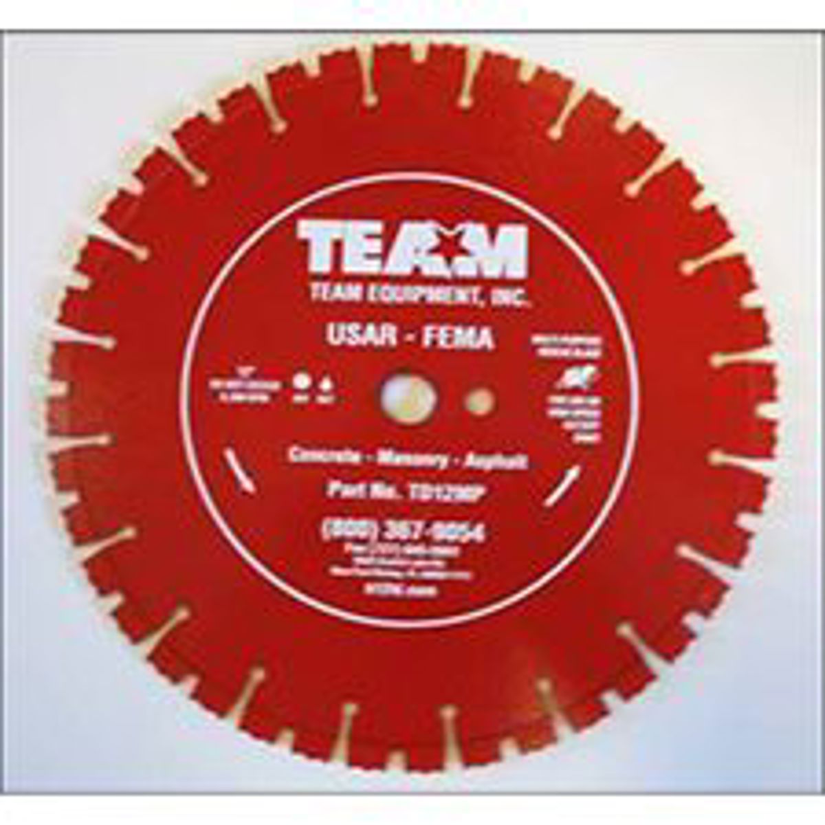 team saw blade