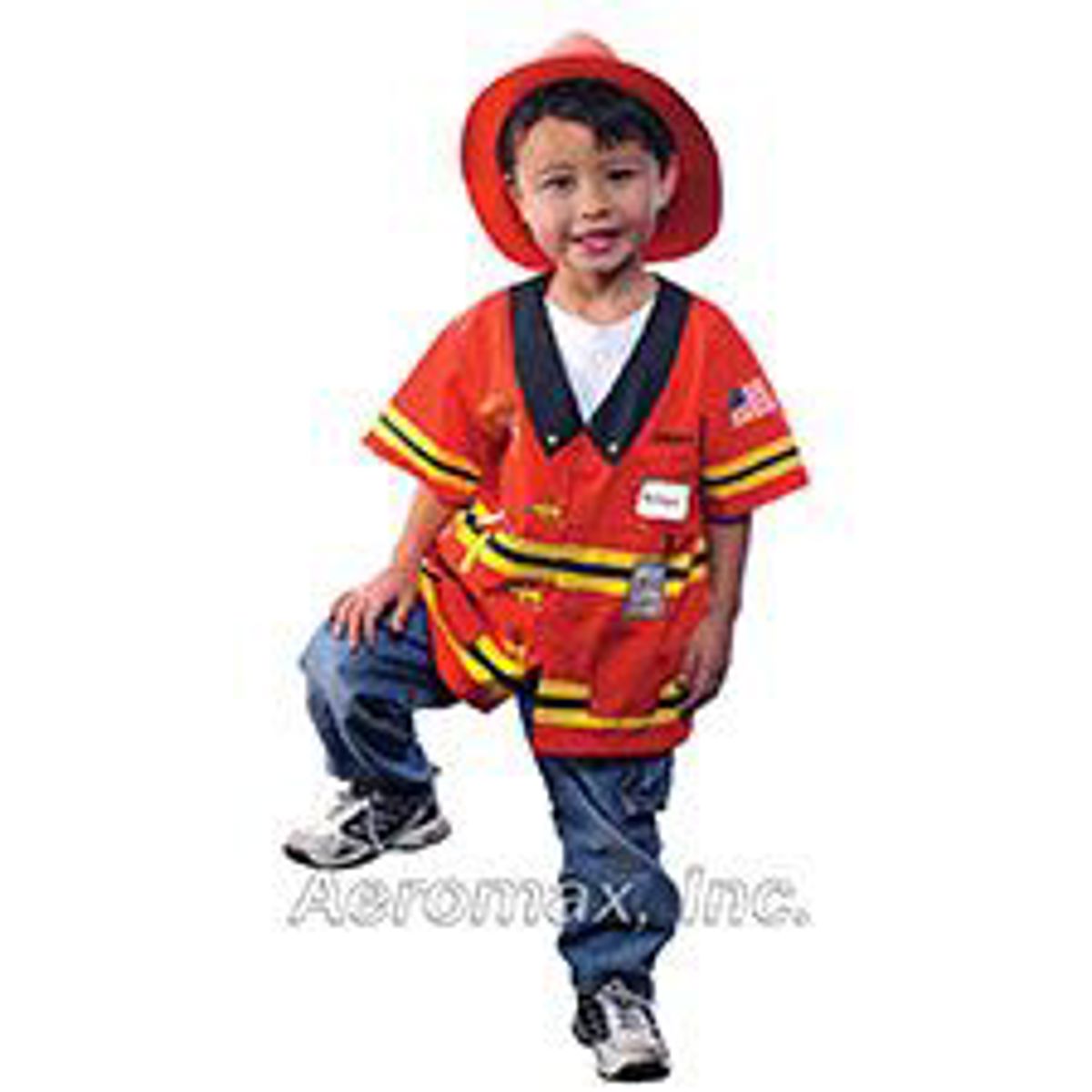 Aeromax Inc "My 1st Career Gear" Firefighter Costume