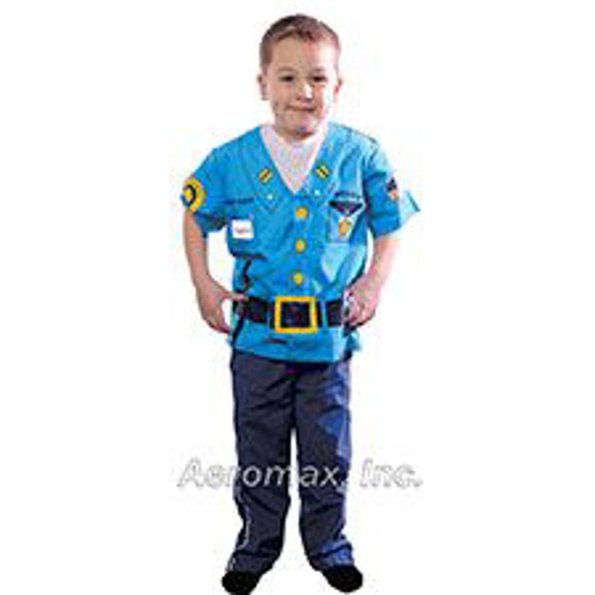 Aeromax Inc "My 1st Career Gear" Police Costume