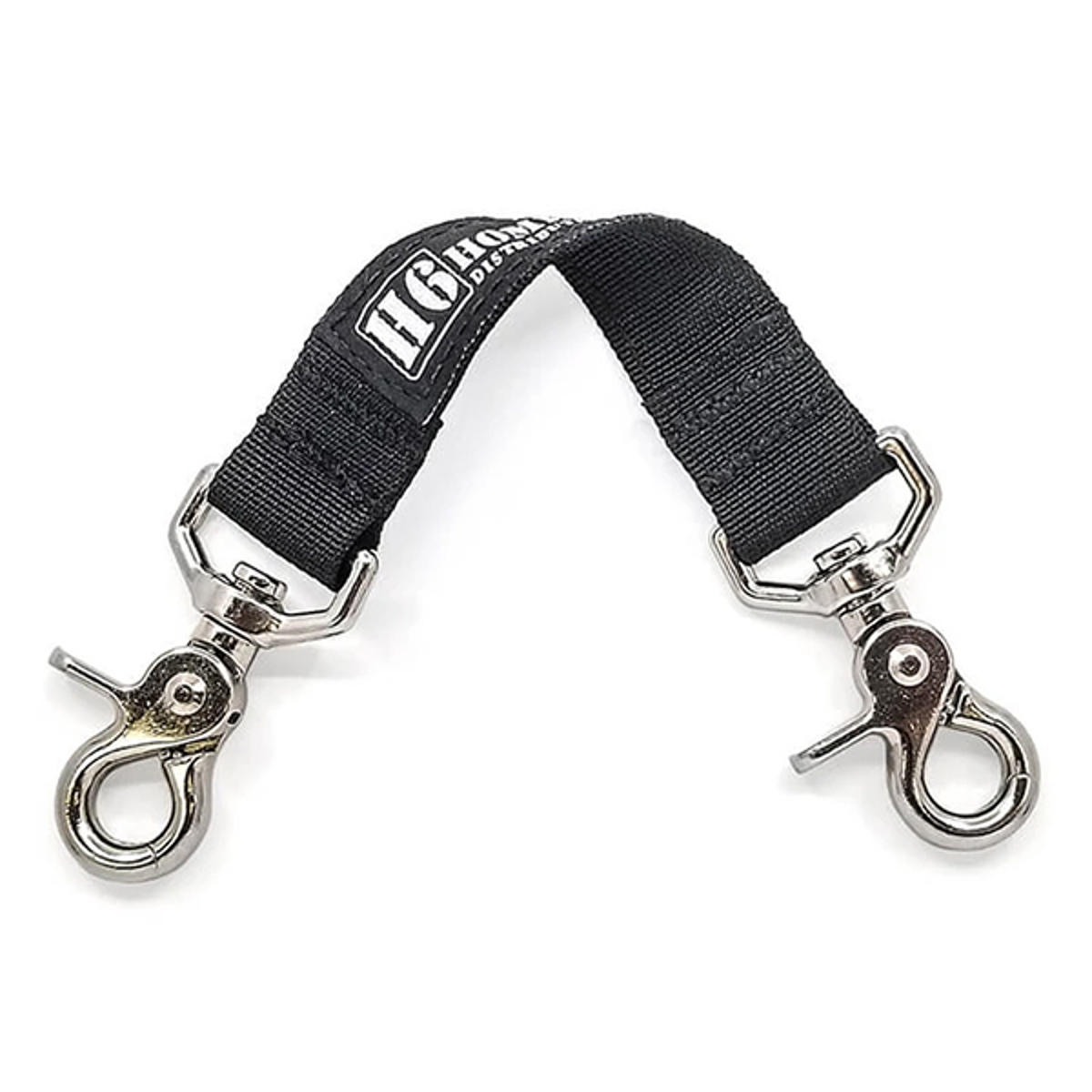 H6 Nylon Anti Sway 9" Strap Black
