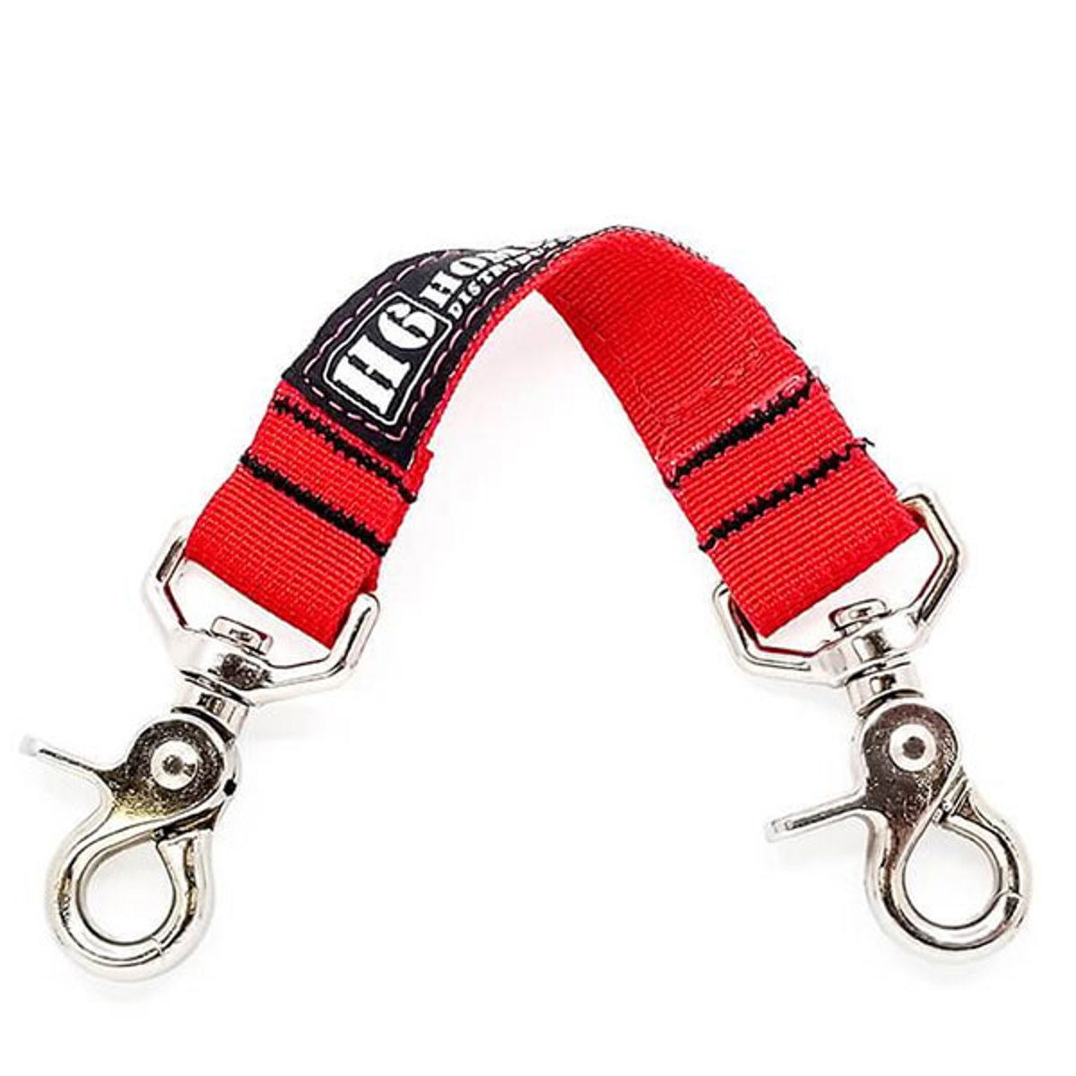 H6 Nylon Inferno Sway 9" Strap Red