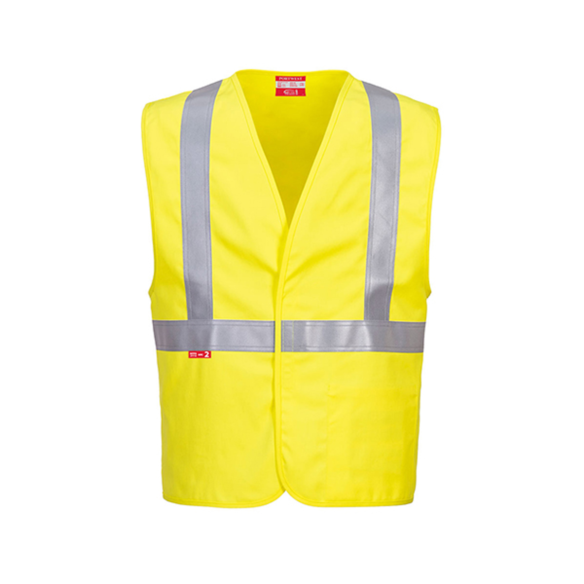 Portwest NFPA 2112 Woven Vest, Yellow