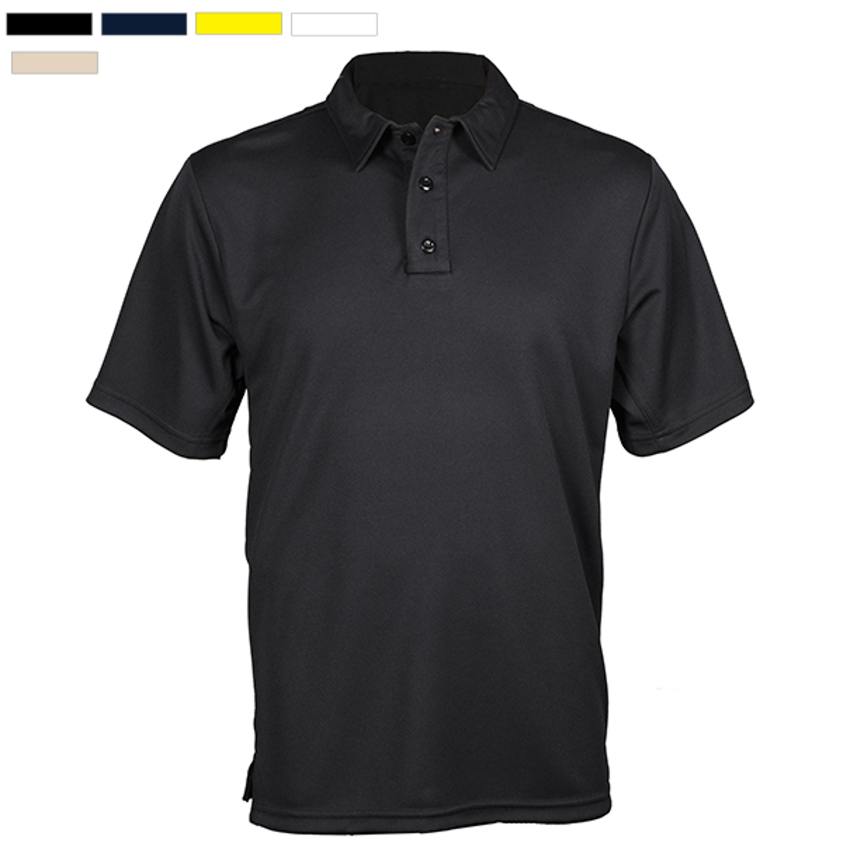 United Uniform Coolmax Performance Short Sleeve Polo Shirt