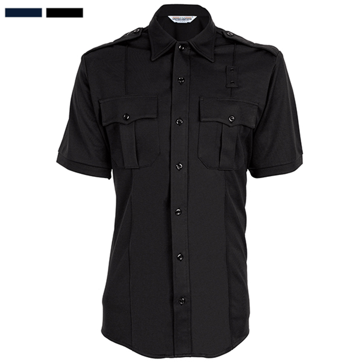 United Uniform CoolMax Class A Short Sleeve Zipper Shirt