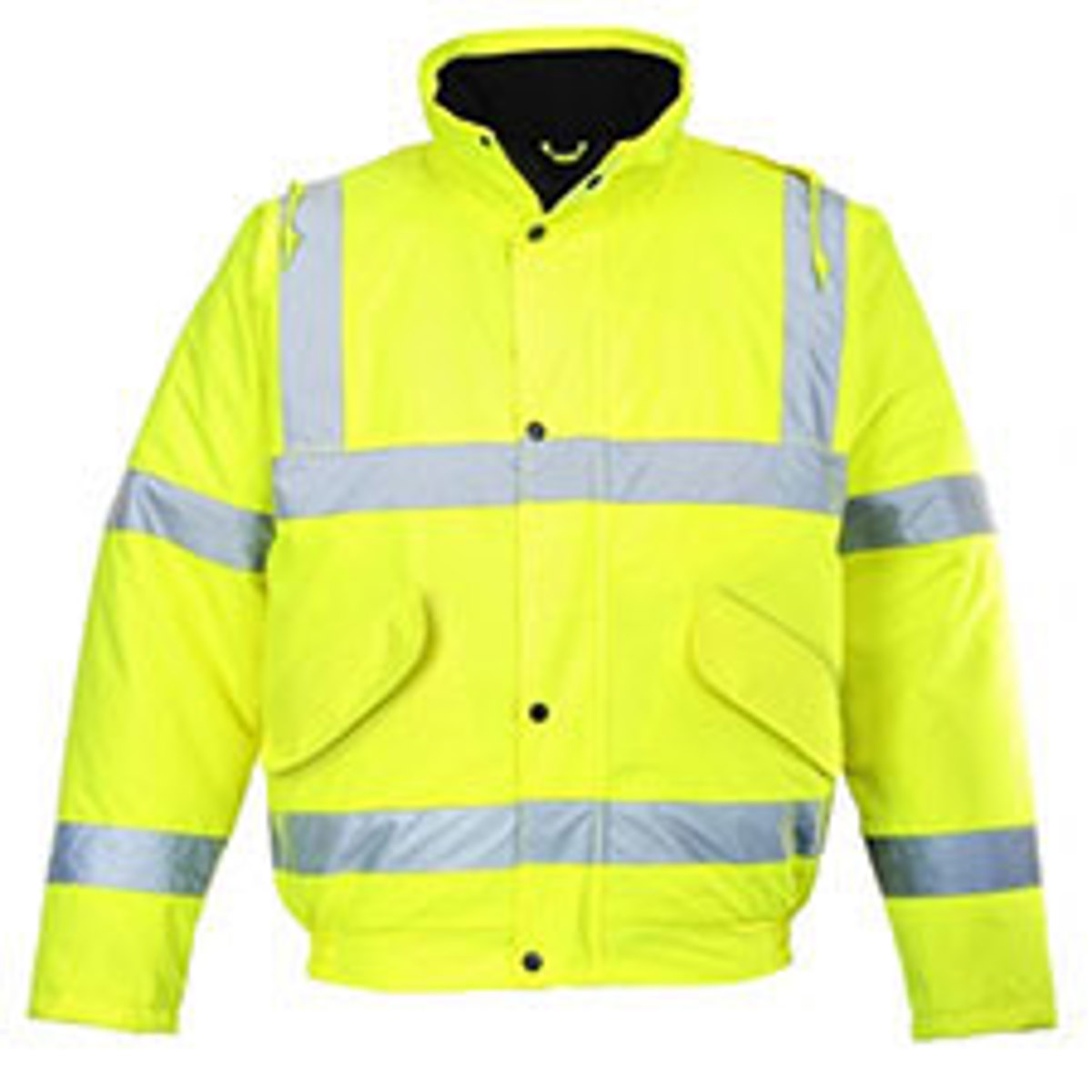 Portwest Hi-Viz Bomber Jacket Class 3, Yellow