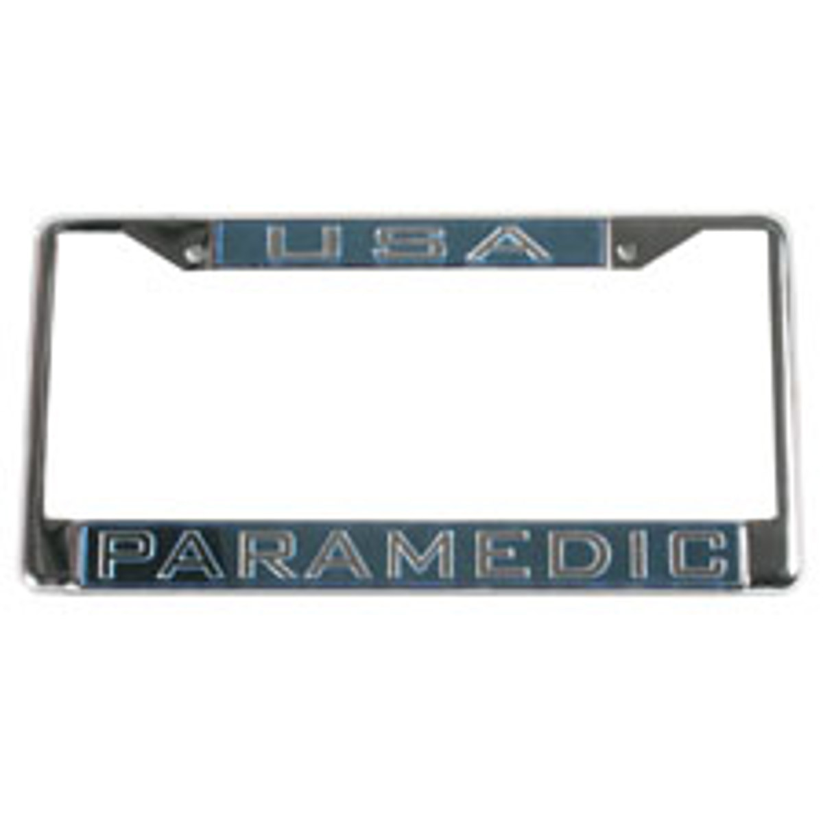 Laser Magic Paramedic car Tag