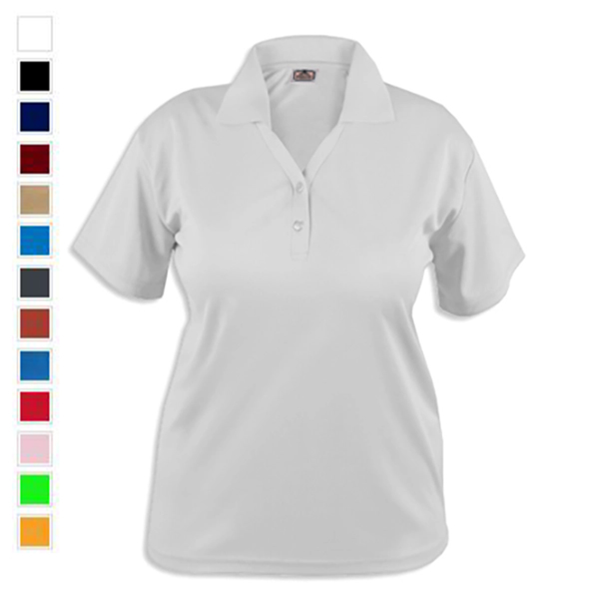 Knick Knack Blue Pointe Ladies Short Sleeve Performance Polo