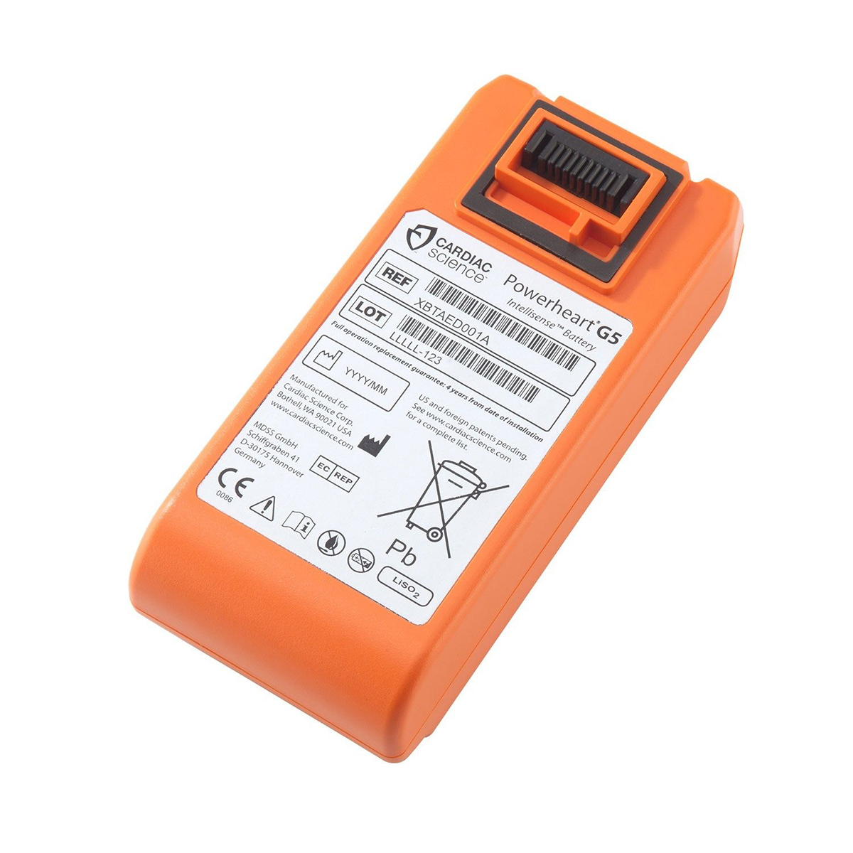 Powerheart G5 Battery