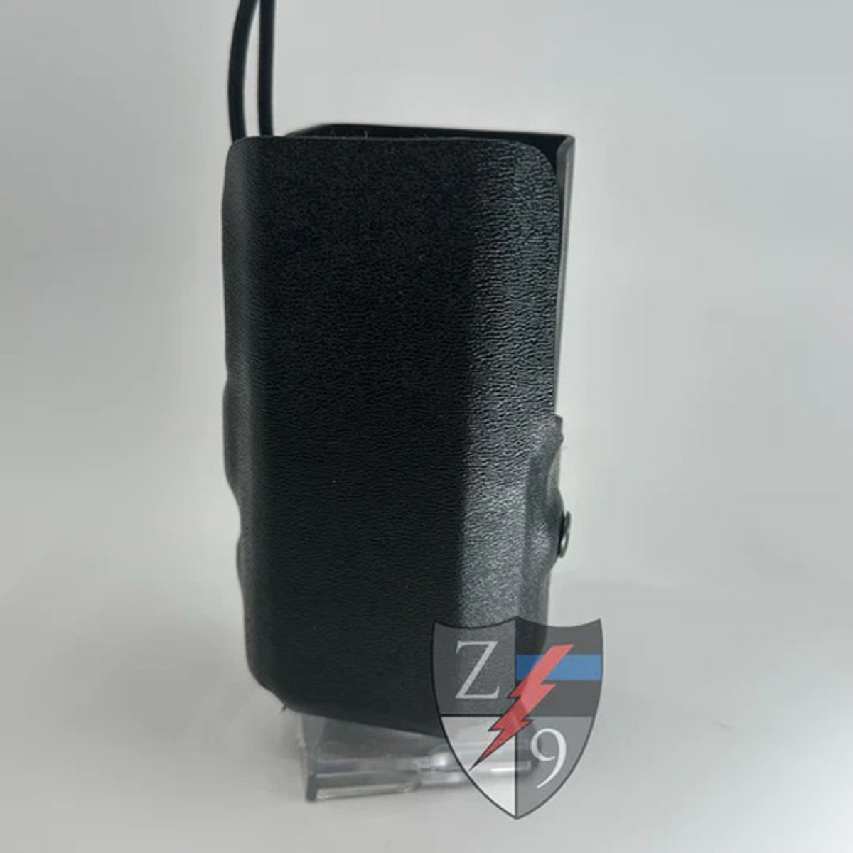 Zero9 Moto R7 Radio Holder Black, Plain, Tek-Lok