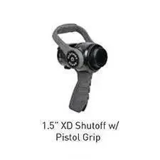 Elkhart XD Shutoff, 1.5" Pistol Grip