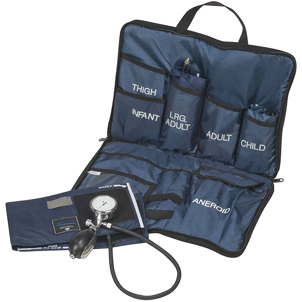 Briggs EMT Kit, Multi Cuff System 3 w/ Padded Case Blue