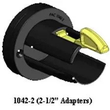 PAC Adapter Lock, 2.5"  