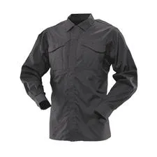 Tru-Spec 24-7 Ultralight LS Uniform Shirt Black