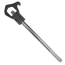 Red Head Hydrant Wrench w/ Single Spanner Head 
