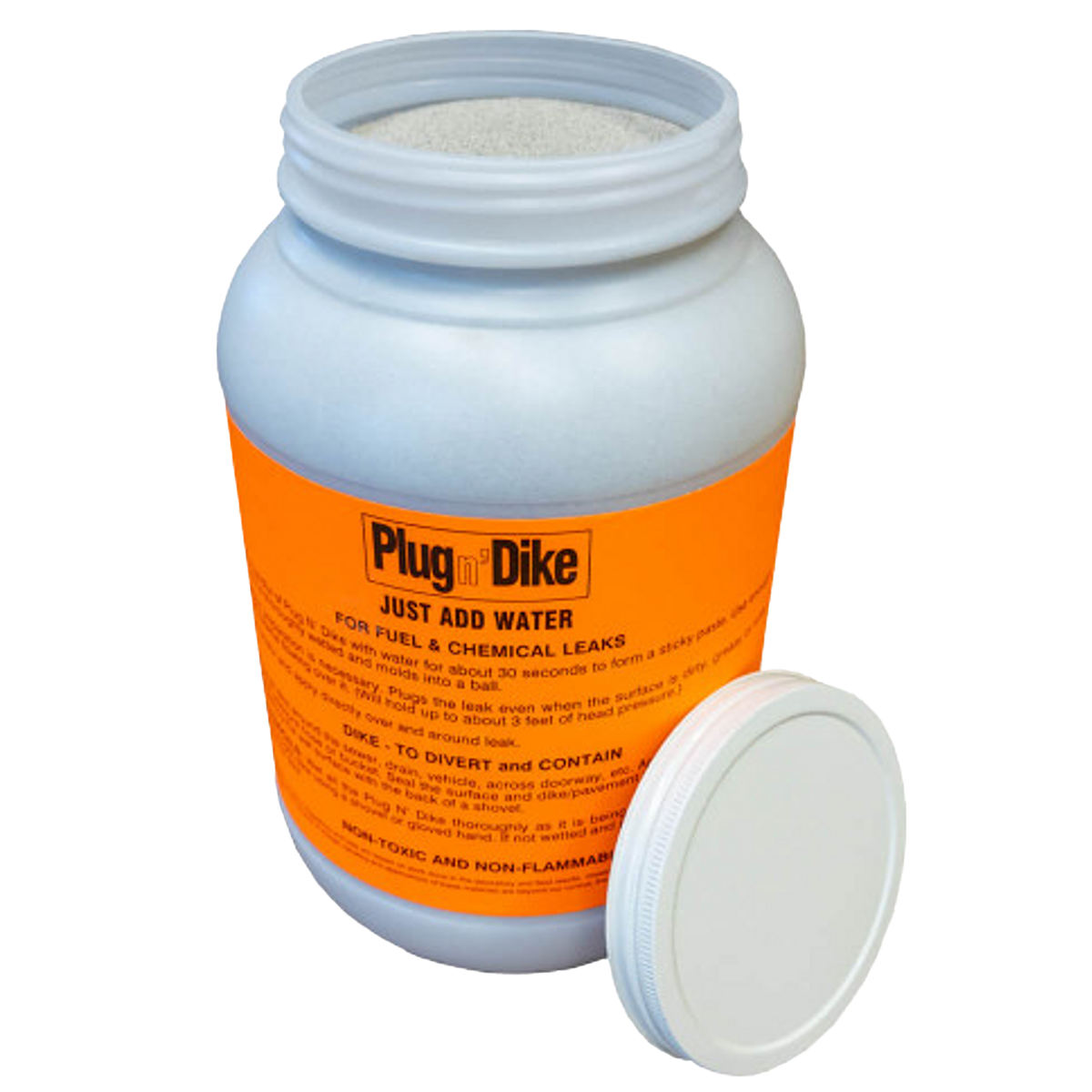 Plug n' Dike Dry Granular, 1 Gal Container, Ctn of 4 
