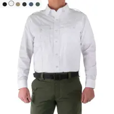 First Tactical Mens Pro Duty Uniform Shirt Long Sleeve