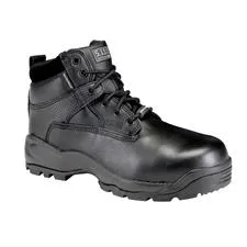 5.11 Boot, ATAC Shield, 6" ASTM, Black, Side Zip