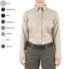 FirstTactical Ladies Tactical V2 Long Sleeve Shirt
