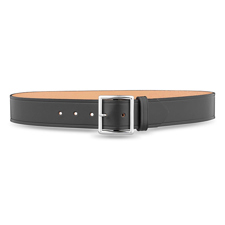 Dutyman Belt, Black, Plain Buckle