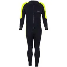 NRS Rescue Wetsuit Black/Yellow 