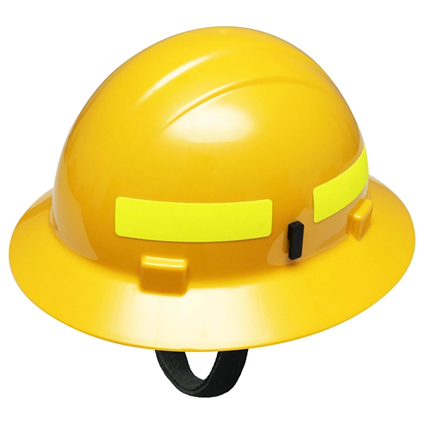ERB Industries Americana Wildlands/Yellow/Full Brim Mega Ratchet/Helmet