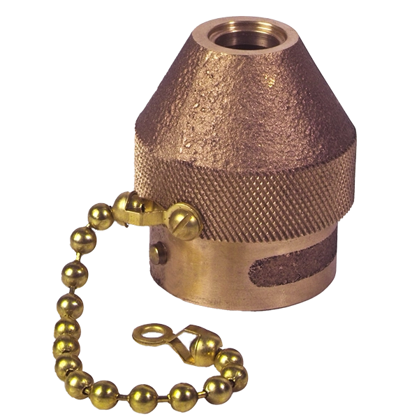 Akron Fog Tip, 1.5", Chain, For CG Nozzle, Brass