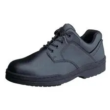 Rocky Shoes, Oxford Black Plain Toe 